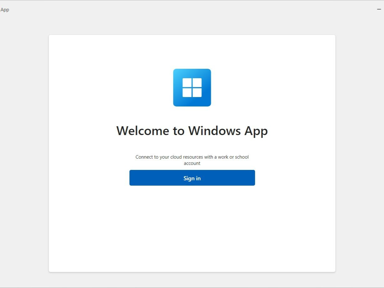 微軟推出全新Windows App：統(tǒng)一遠程體驗，